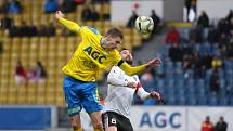 Teplice v posledním domácím utkání roku 2019 porazily Zlín 2:1.