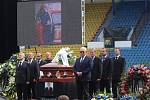 Pohřeb Františka Hrdličky