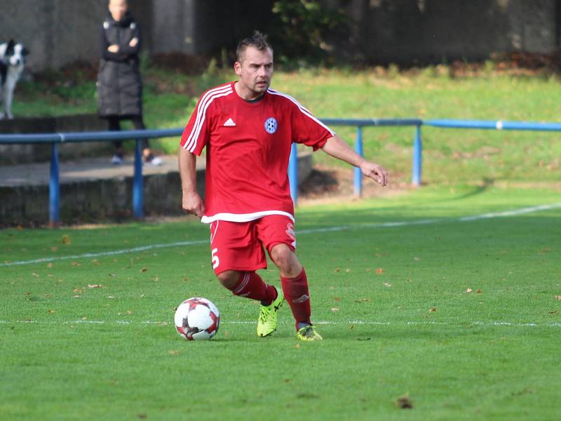 Proboštov B - Novosedlice (v červeném) 2:3