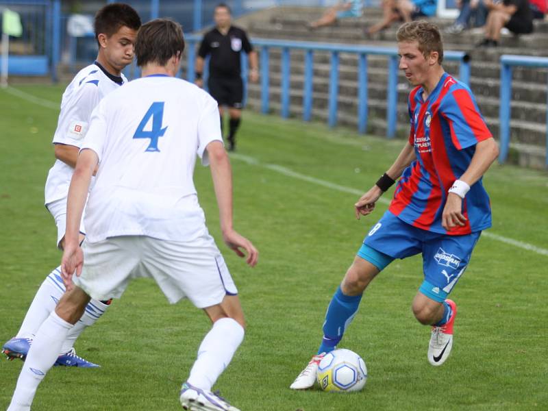 Celostání liga dorostu: FK Teplice - Plzeň 5:0 