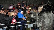 Krampus show v Teplicích