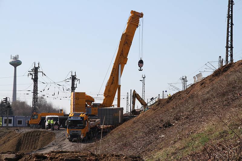 Oprava mostů mezi Oldřichovem a Bílinou