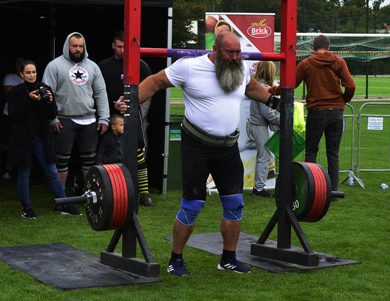 Mistrovství ČR Strongman se konalo 7. 9. 2019 v Oseku v Městském sportovním areálu.