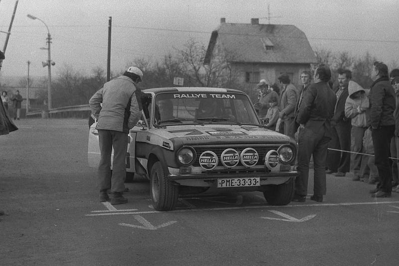 Rallye Sklo Union Teplice objektivem Bořivoje Chaloupky.