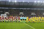 13. kolo FORTUNA:LIGY, Teplice - Sparta