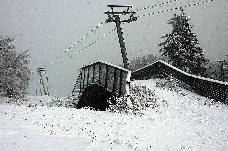 Sport centrum Bouřňák (869 m n. m.)