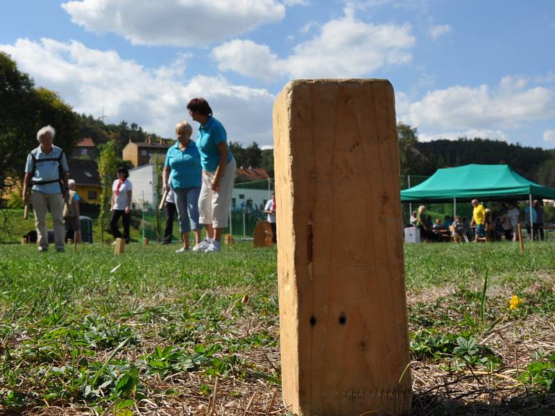 Na hřišti v Ohníči se konal Den netradičních sportů. Záštitu převzalo Regionální centrum Sportu pro všechny Teplice.