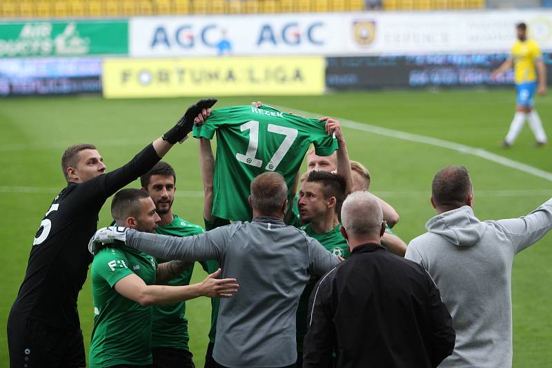 V rozlučkovém duelu Admira Ljevakoviće remizovaly Teplice s Příbramí 2:2.