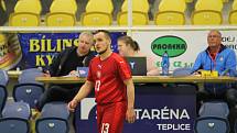 Mezistátní futsal U19 České republika - Francie