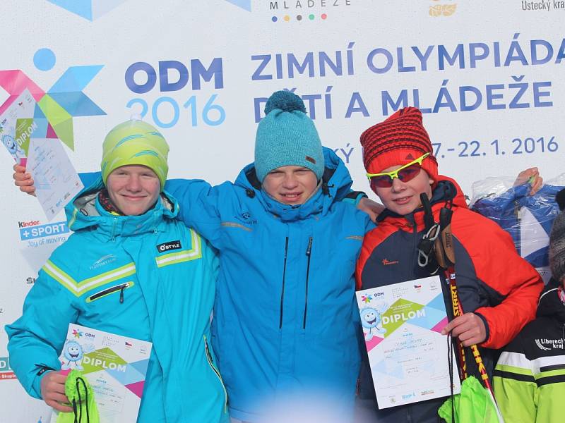 Zimní olympiáda dětí a mládeže na Cínovci