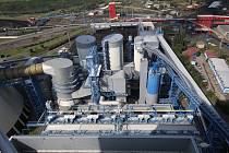 Nejmodernější elektrárna ve střední Evropě spálí za den až 210 vagónů uhlí.