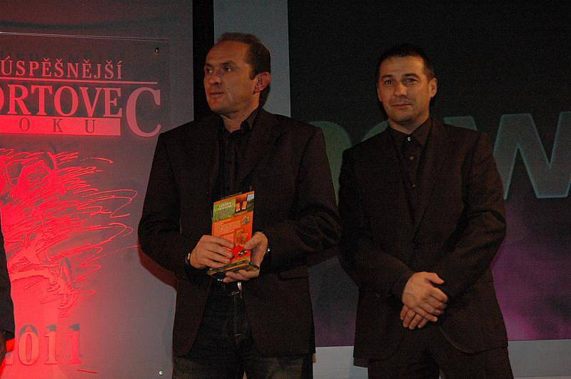 Nejúspěšnější sportovec Teplicka pro rok 2011 