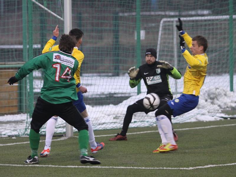 Příprava: FK Teplice - FC Chomutov