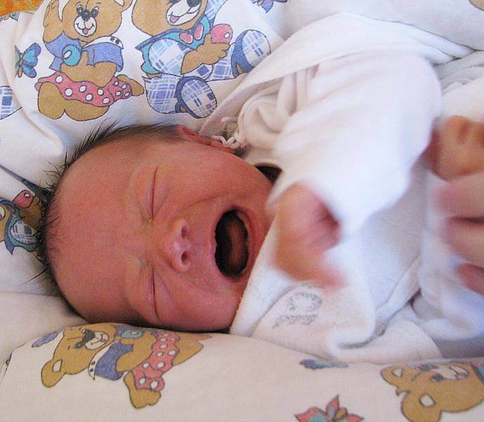 Mamince Haně Červeňákové z Teplic se 22. března v 10.45  hod. v teplické porodnici narodila dcera Karolína Vejsadová. Měřila  50 cm a vážila 3,40 kg.
