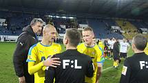 Teplice v posledním domácím utkání roku 2019 porazily Zlín 2:1.