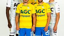 FK Teplice má nové dresy