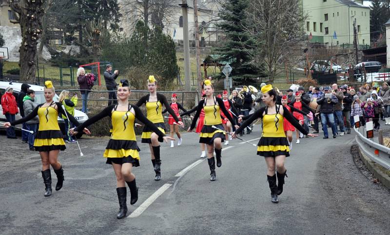 Maškarní karneval se konal v Mikulově 