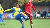 Juniorská liga: Teplice - Dukla Praha 2:1