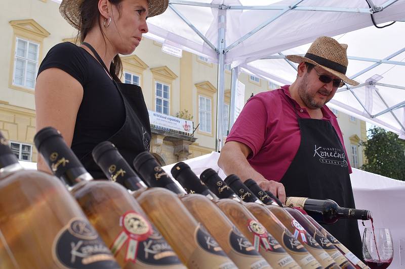 Festival vína v Teplicích, sobota 6. srpna 2022.