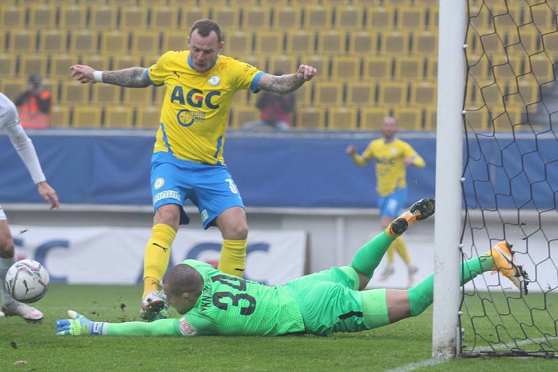 Teplice doma prohrály s Libercem 1:2.