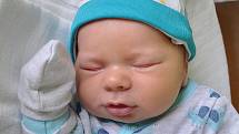 Matyáš Šturma se narodil Martě Šturmové z Bíliny 14. května v teplické porodnici v 21,31 hodin. Měřil 51 cm, vážil 3,9 kg