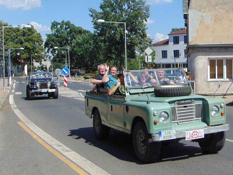 Ústecká veterán rallye 2018 v Proboštově na Teplicku.