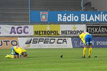 Teplice v 28. kole FORTUNA:LIGY prohrály doma s Bohemians 1:2.