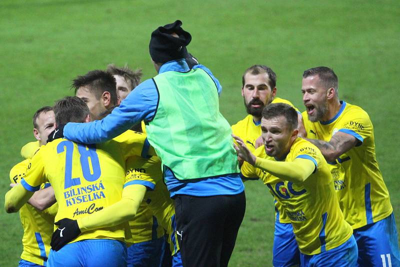 Teplice se konečně radují, doma porazily 4:1 Zlín