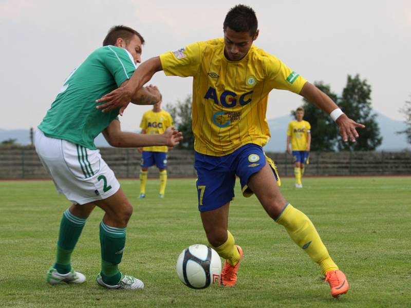 Juniorská liga: FK Teplice - Bohemians 1905