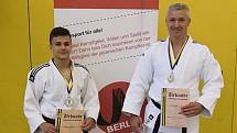 SK Judo Teplice na turnaji v Berlíně