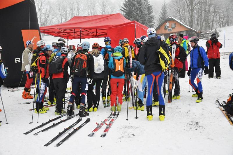 ZÁVODY S NÁZVEM SKIALP NAD HROBEM MAJÍ VÍTĚZE 