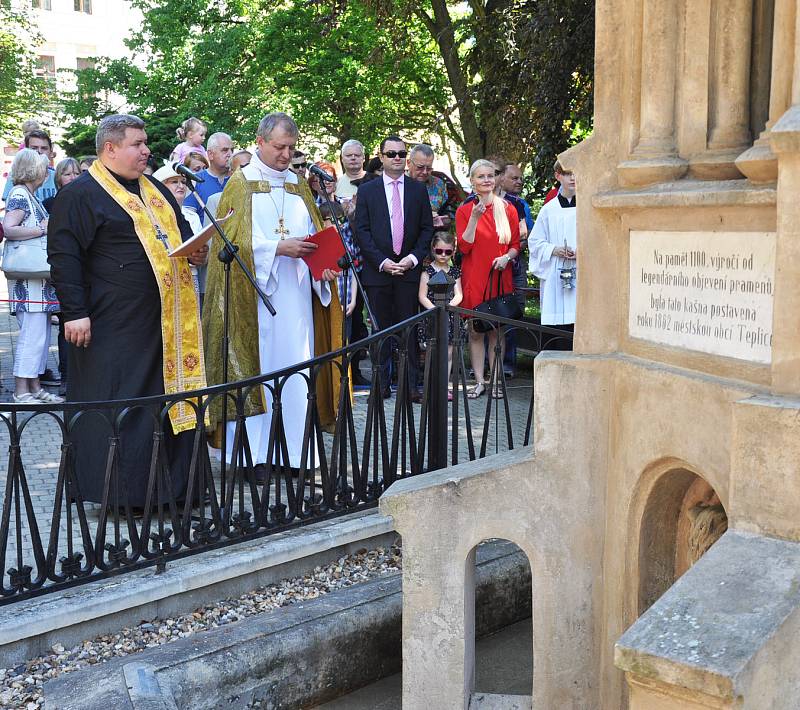 Zahájení lázeňské sezóny Porcelánové trhy