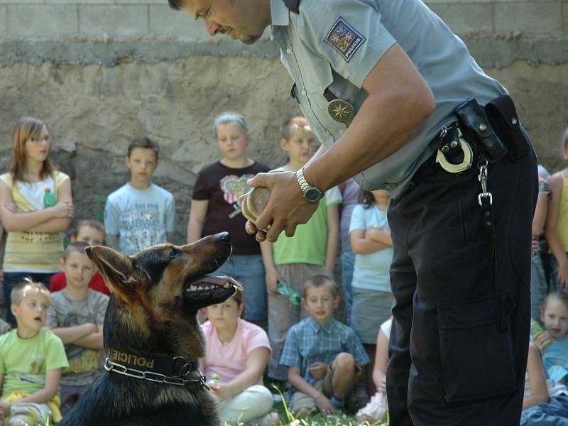 Den dětí s Policií