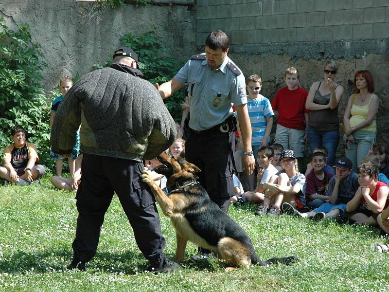 Den dětí s Policií