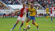 Zápas 2. kola FK Teplice - SK Slavia Praha