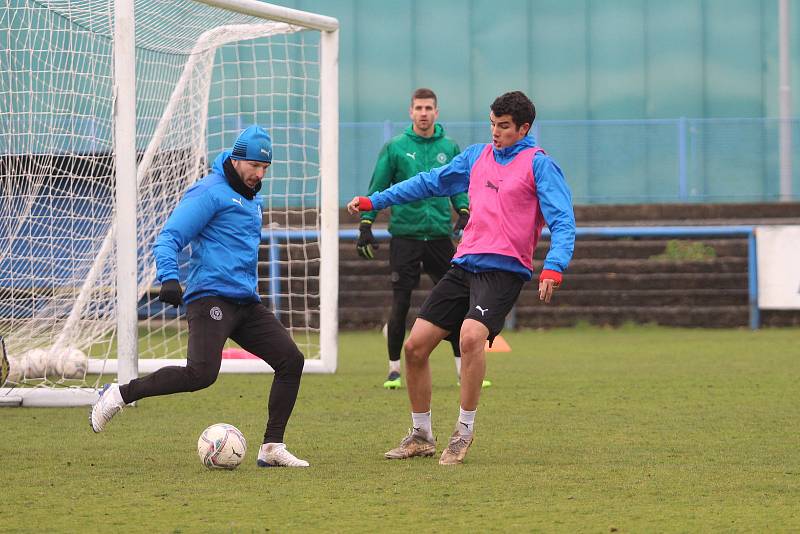 Teplice se připravují na sobotní zápas se Spartou