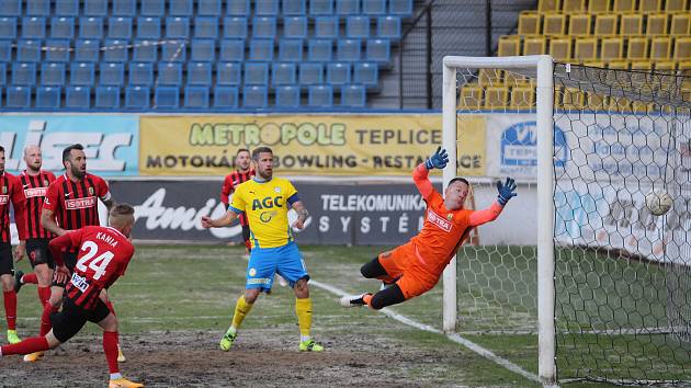 Teplice porazily Opavu 3:1.