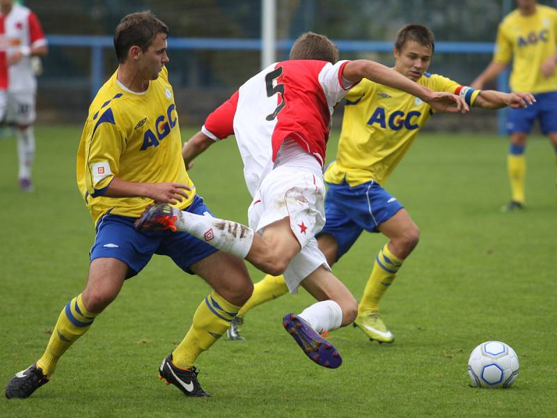 1. liga dorost: FK Teplice - Slavia 