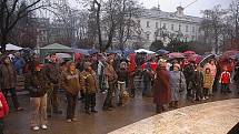 Vánoce s Arkadií patří k tradičním akcím v Teplicích