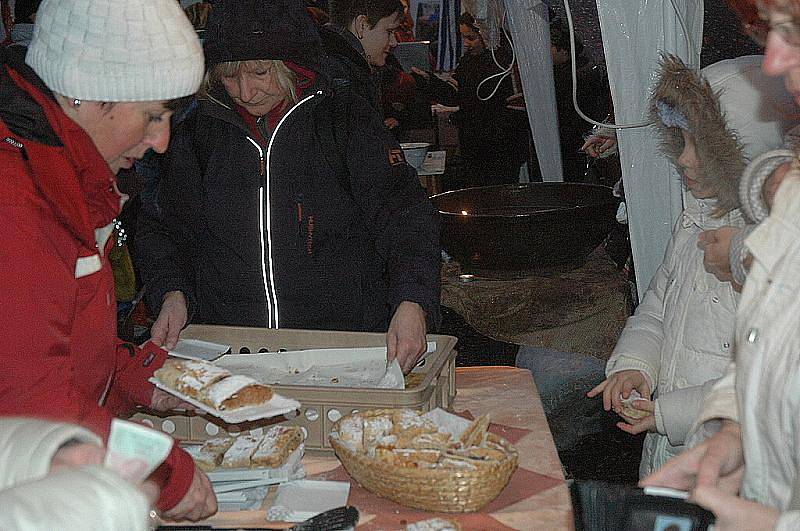 Vánoce s Arkadií patří k tradičním akcím v Teplicích