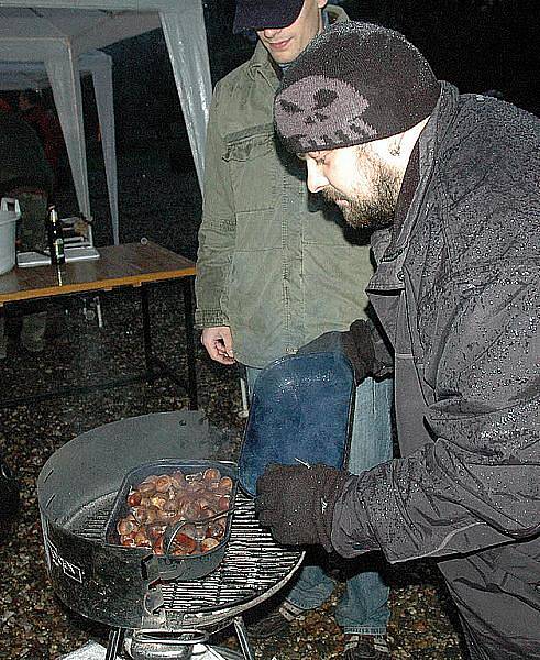 Vánoce s Arkadií patří k tradičním akcím v Teplicích