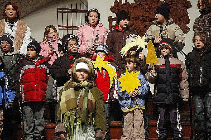 Vánoce s Arkadií patří k tradičním akcím v Teplicích