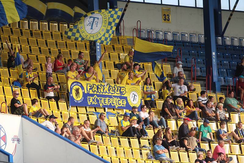 FORTUNA:LIGA: Teplice - Olomouc 0:0