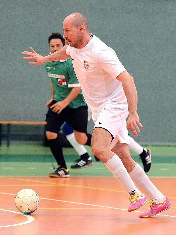 Mistrovství České republiky Veteránů ve futsalu, 7. - 8. května 2016.