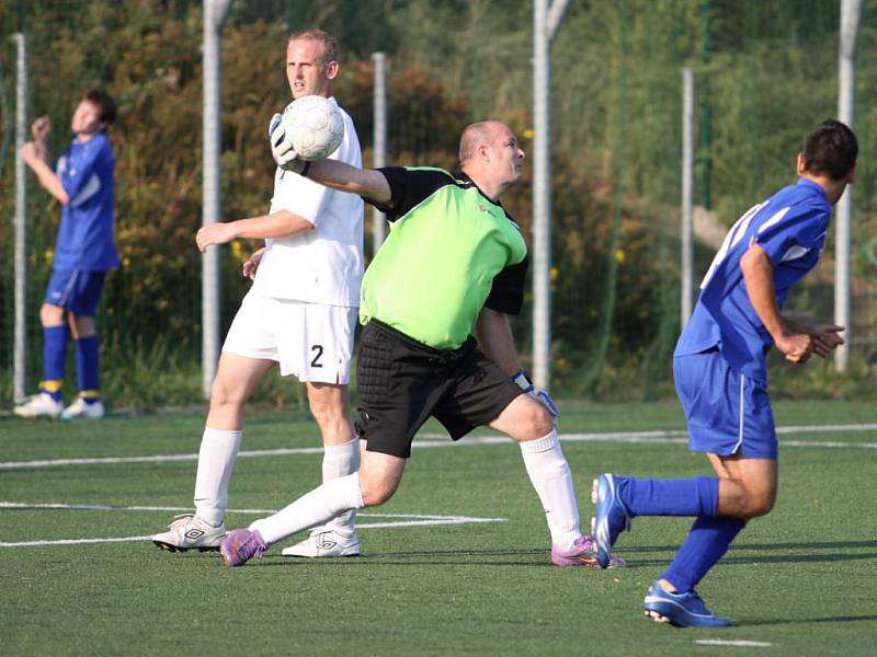 Sokol Unčín - Ledvice B 2:1