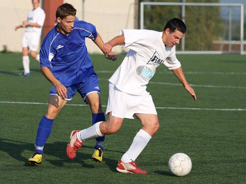 Sokol Unčín - Ledvice B 2:1