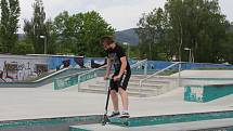 Skatepark Anger v Teplicích je po skončení karantény v obležení.