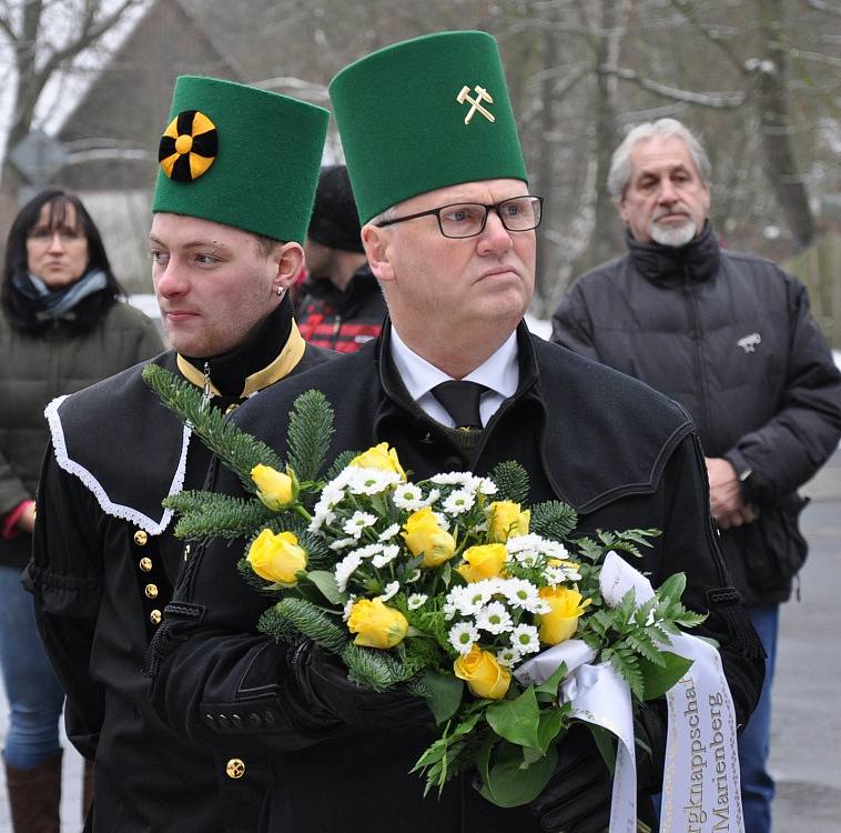 V OSEKU UCTILI PAMÁTKU HORNÍKŮ Z DOLU NELSON 