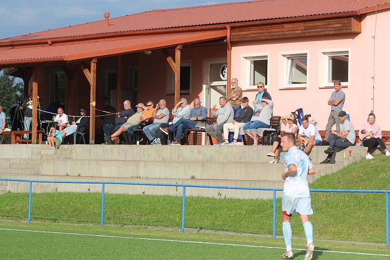 Srbice (ve světlém) ztratily doma všechny body s Brnou.