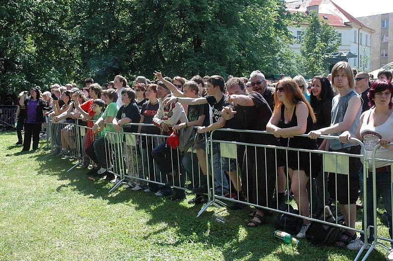 Koncert skupiny Ramm Stein CZ